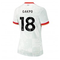 Liverpool Cody Gakpo #18 Tredje Tröja Kvinnor 2024-25 Korta ärmar